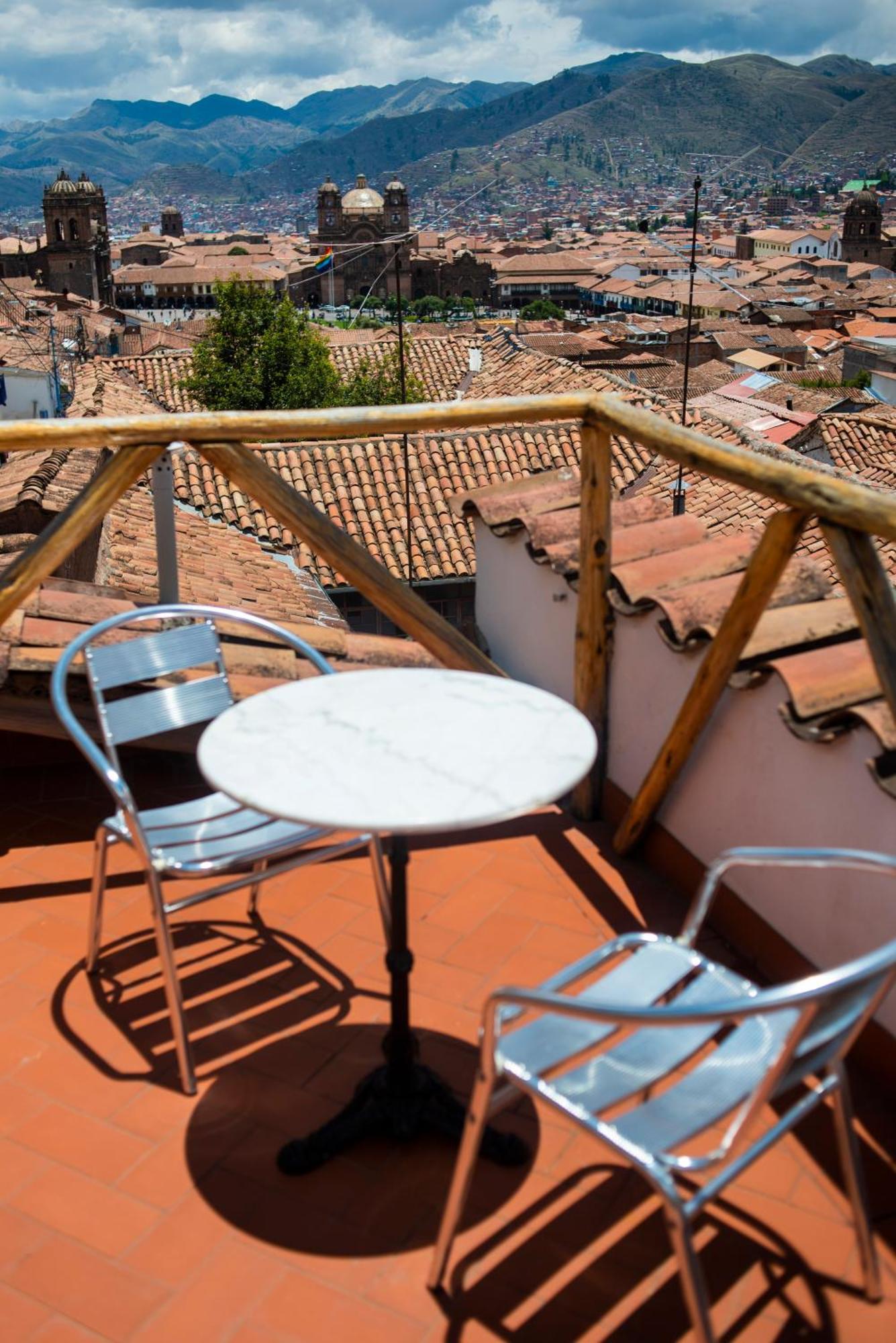 Rumi Wasi Cuzco Exteriér fotografie