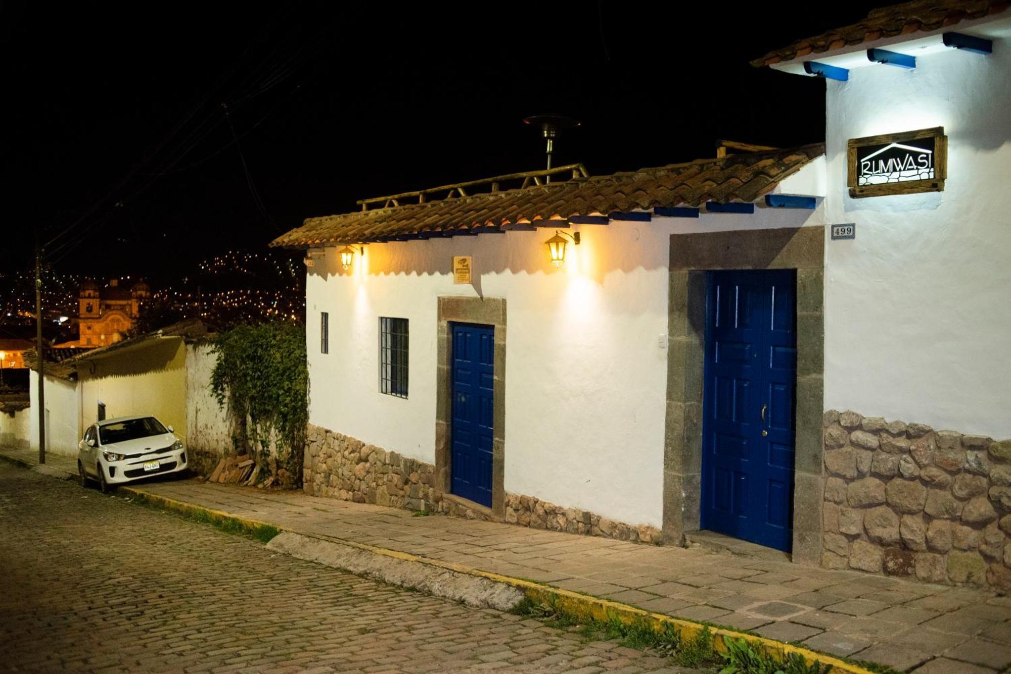 Rumi Wasi Cuzco Exteriér fotografie