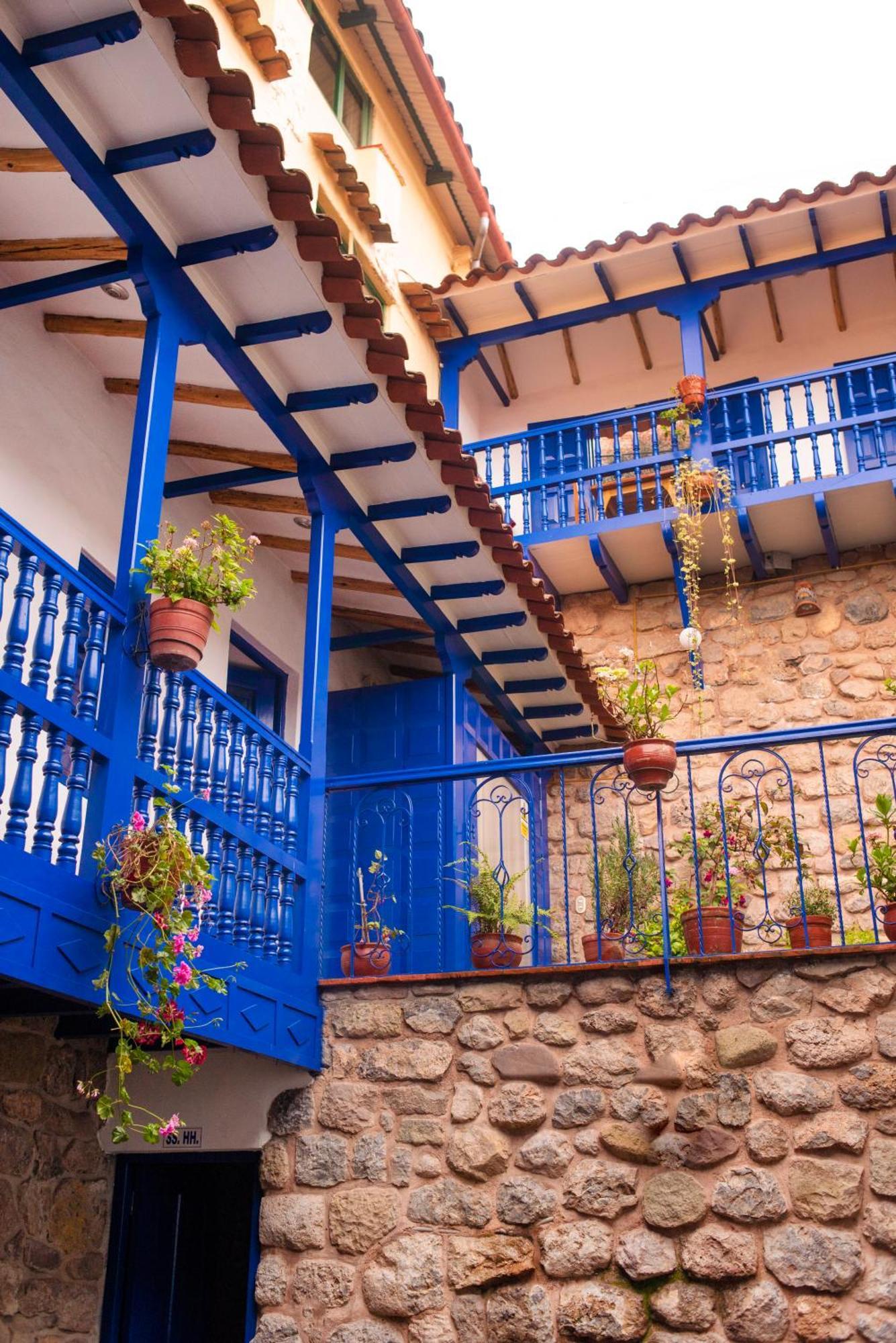 Rumi Wasi Cuzco Exteriér fotografie